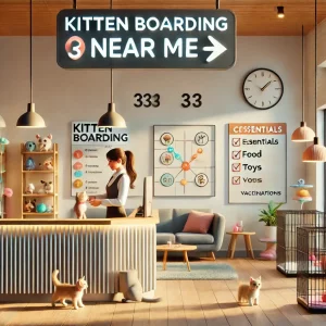 3.1 kitten boarding near me